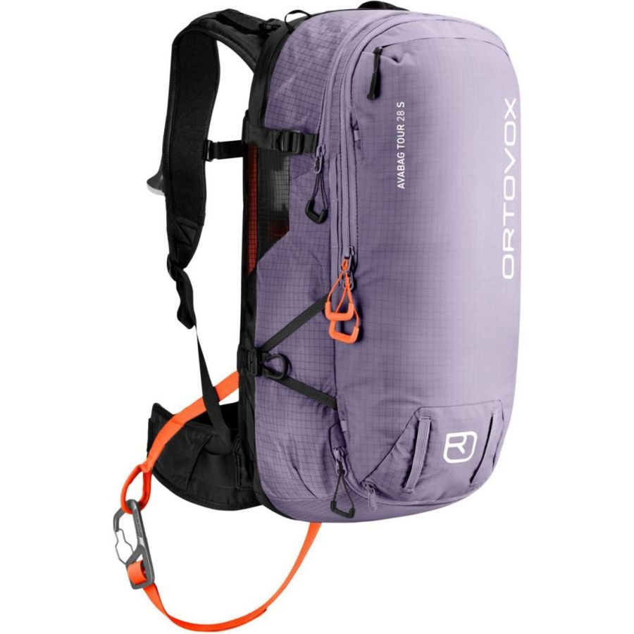 Ortovox Avabag Litric Tour 28L S, skibergsack, paars