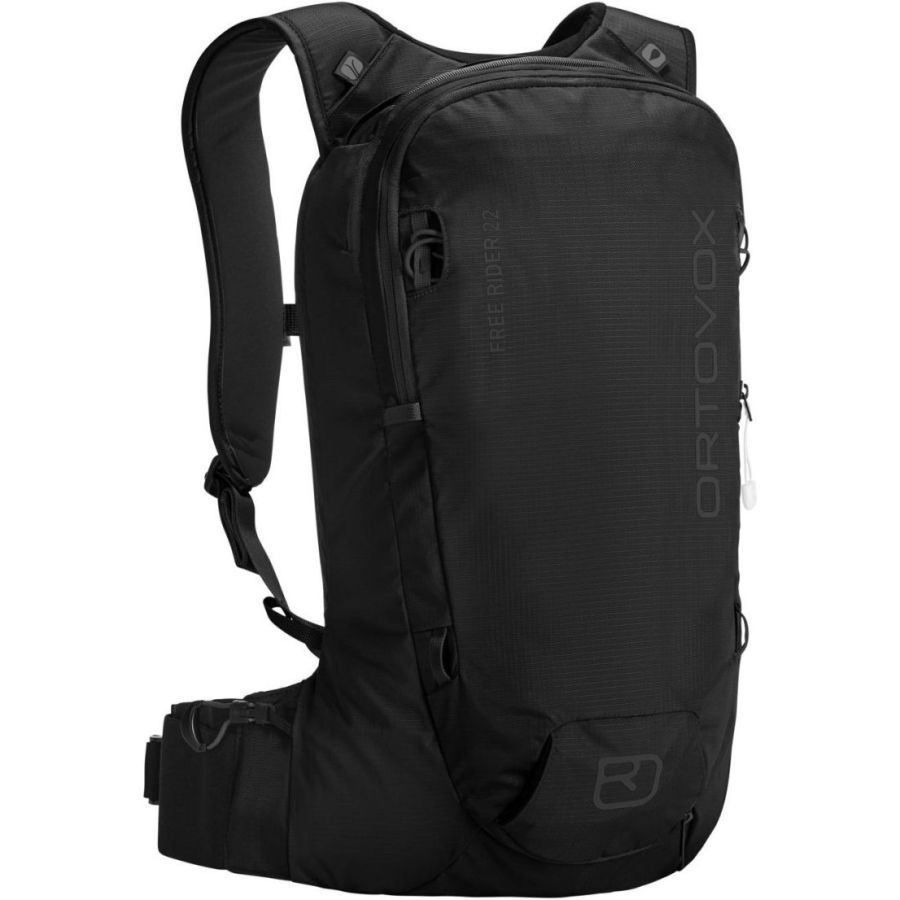Ortovox Free Rider 22L, skibergsack, zwart