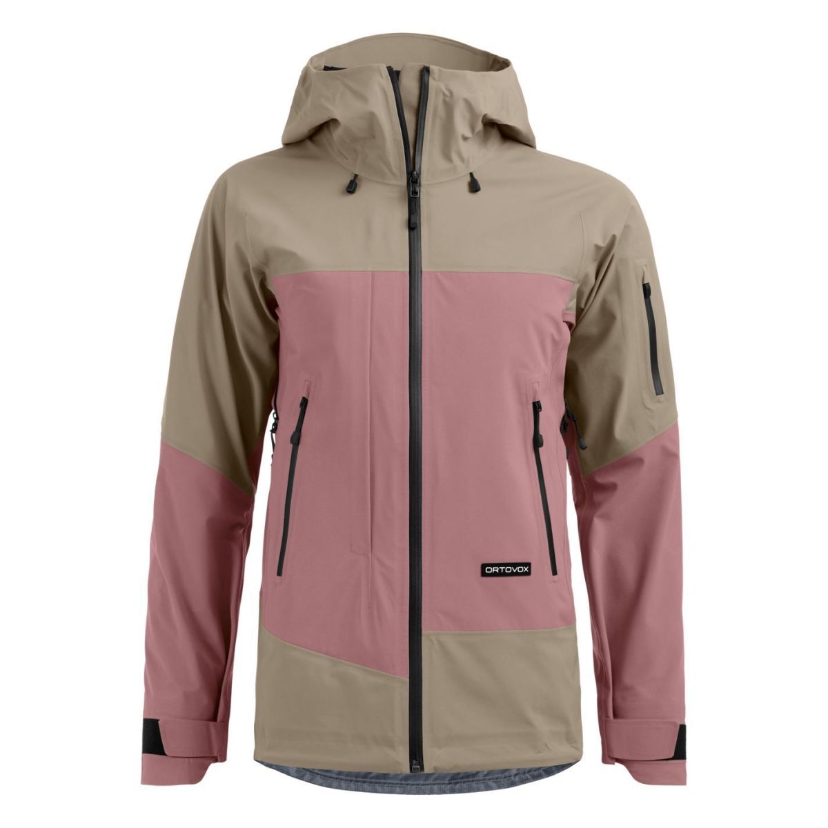 Ortovox Ortler Gore-Tex, skijacke, dame, roze