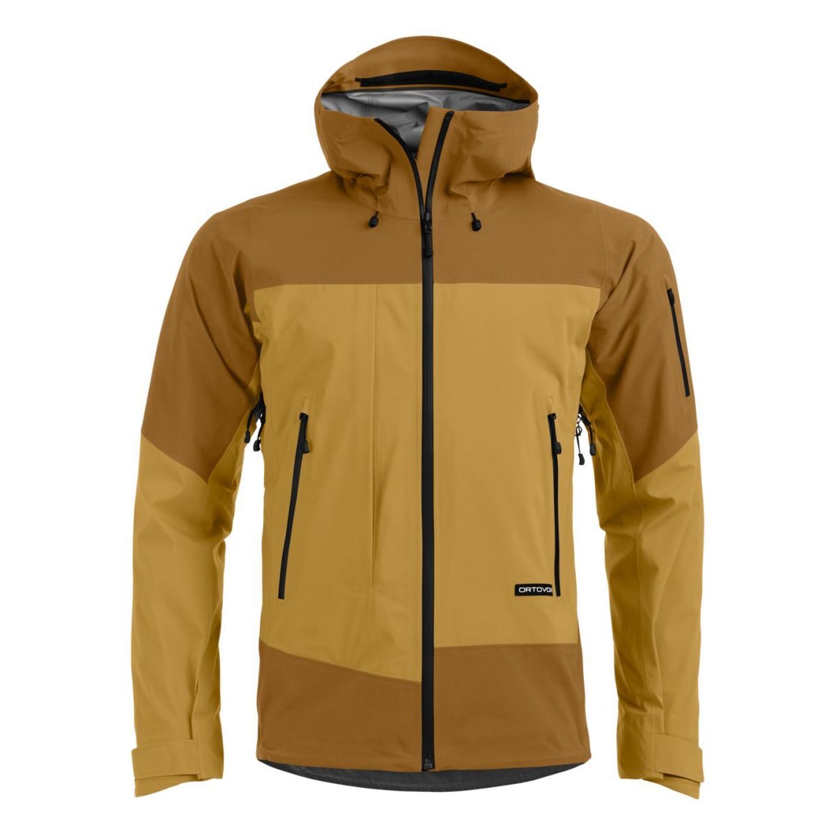 Ortovox Ortler Gore-Tex, skijacke, heren, bruin