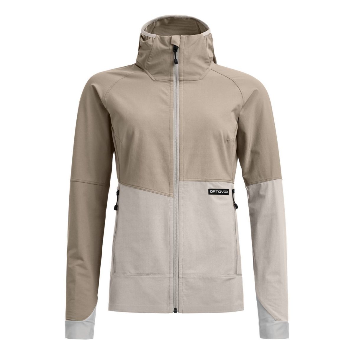 Ortovox Venet, softshell jas, dames, bruin