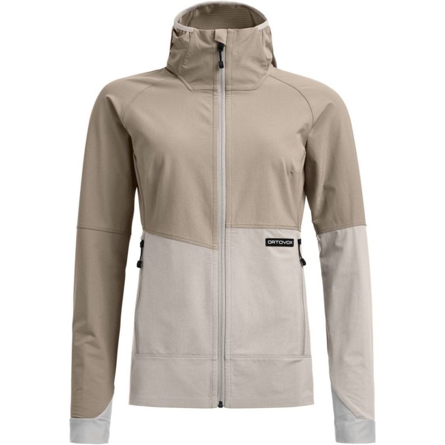 Ortovox Venet, softshell jas, dames, bruin