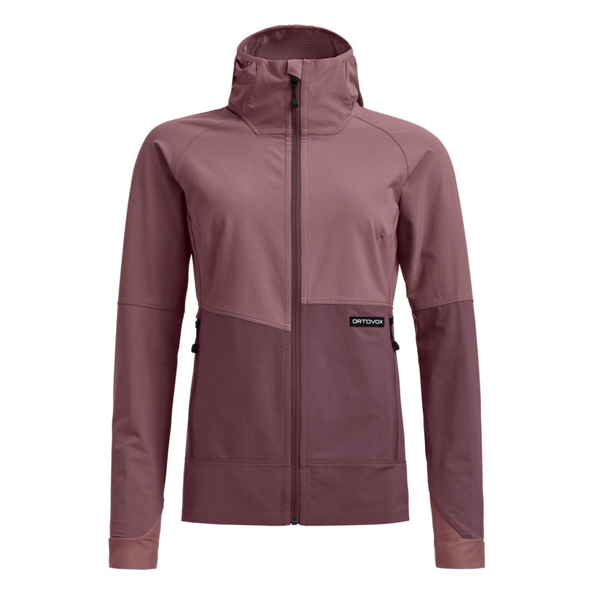 Ortovox Venet, softshell jas, dames, roze