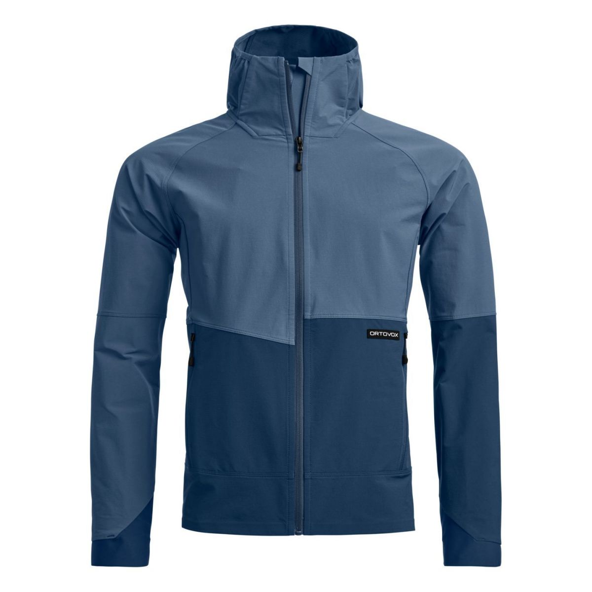 Ortovox Venet, softshell jas, heren, blauw
