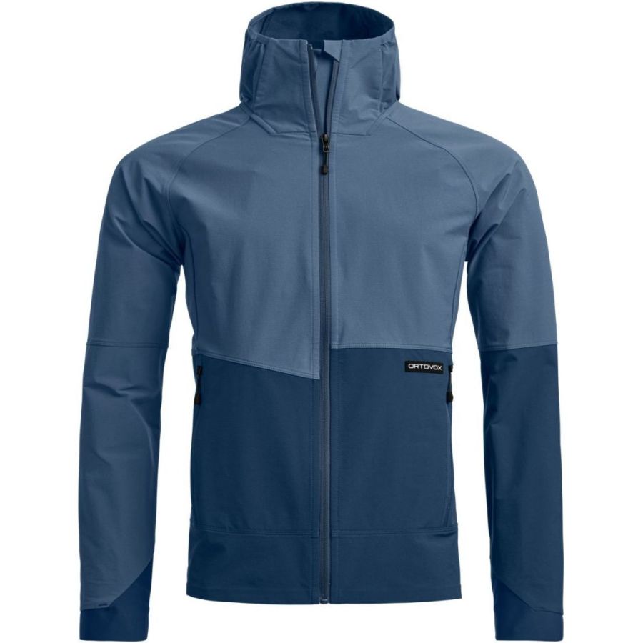 Ortovox Venet, softshell jas, heren, blauw