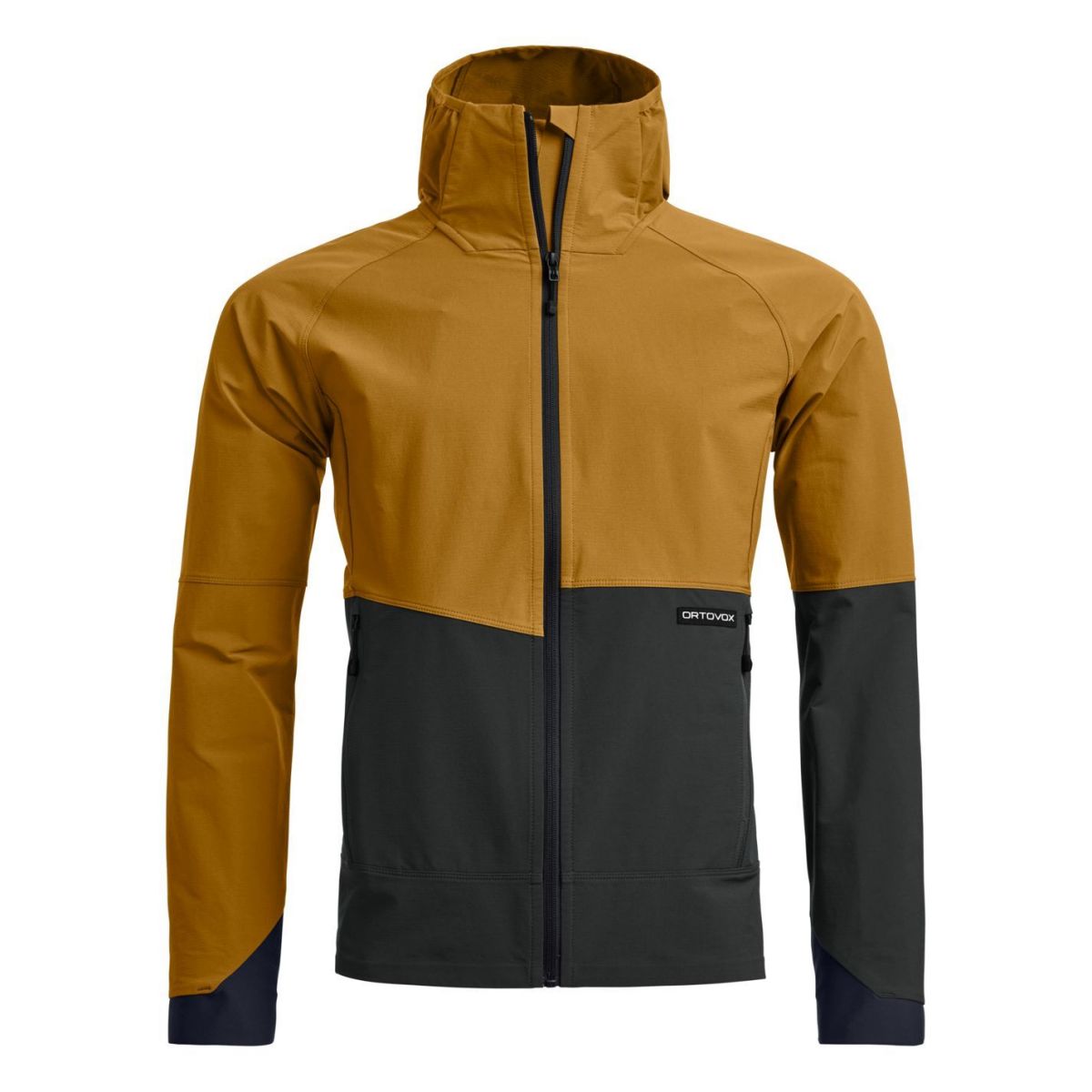 Ortovox Venet, softshell jas, heren, bruin