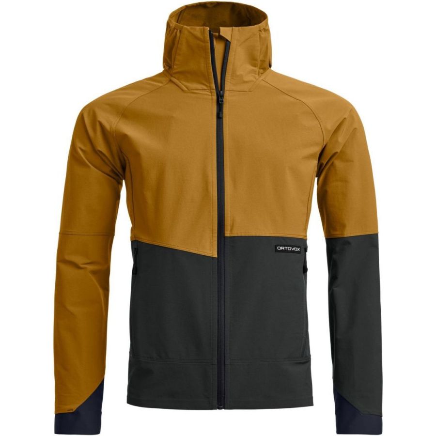 Ortovox Venet, softshell jas, heren, bruin
