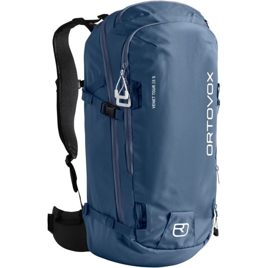 Ortovox Venet Tour 28L S, skibackpack, blauw