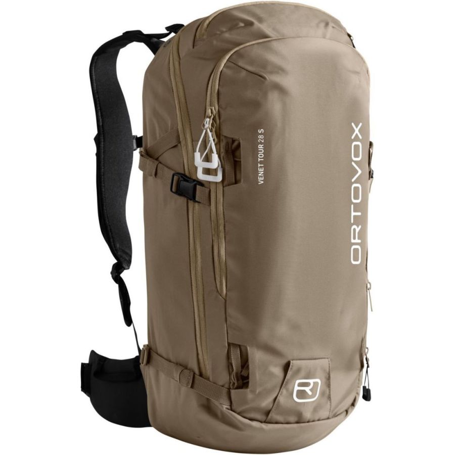 Ortovox Venet Tour 28L S, skibag, bruin