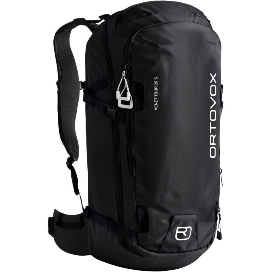 Ortovox Venet Tour 28L S, skibag, zwart