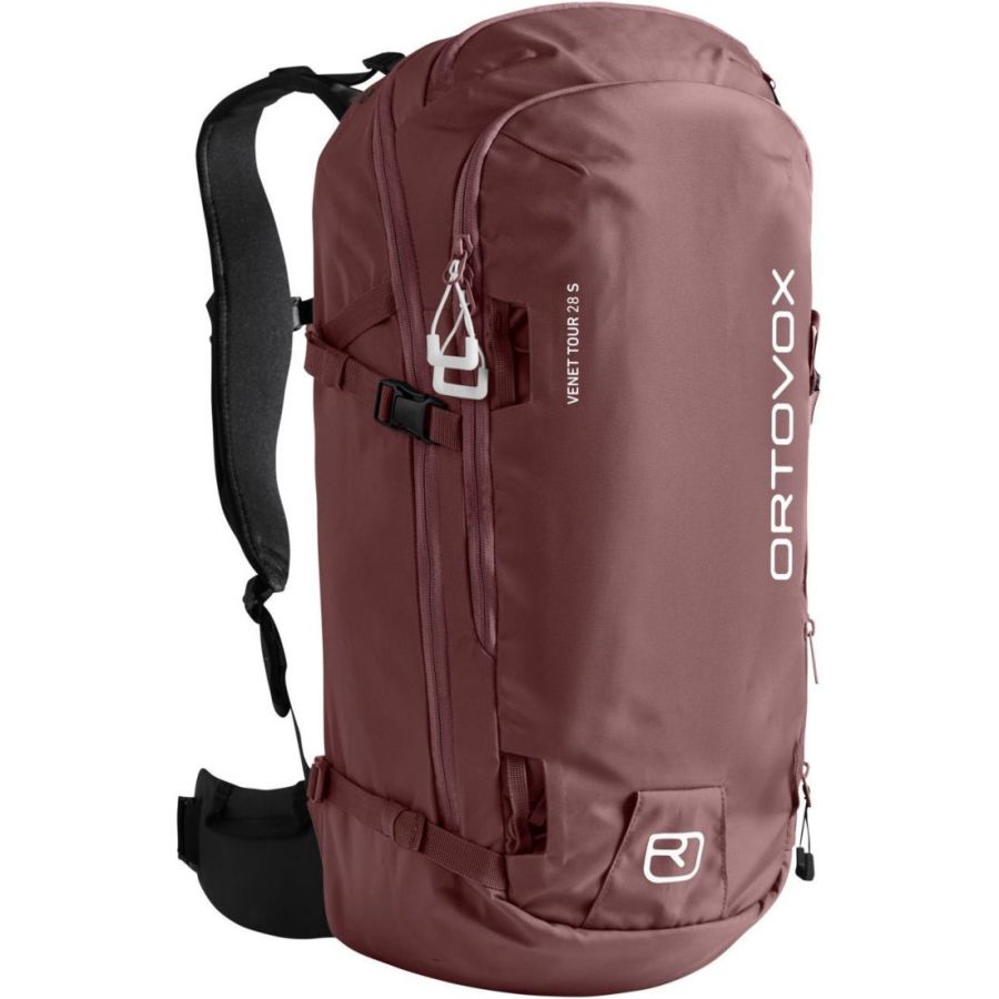 Ortovox Venet Tour 28L S, skibergsack, roze