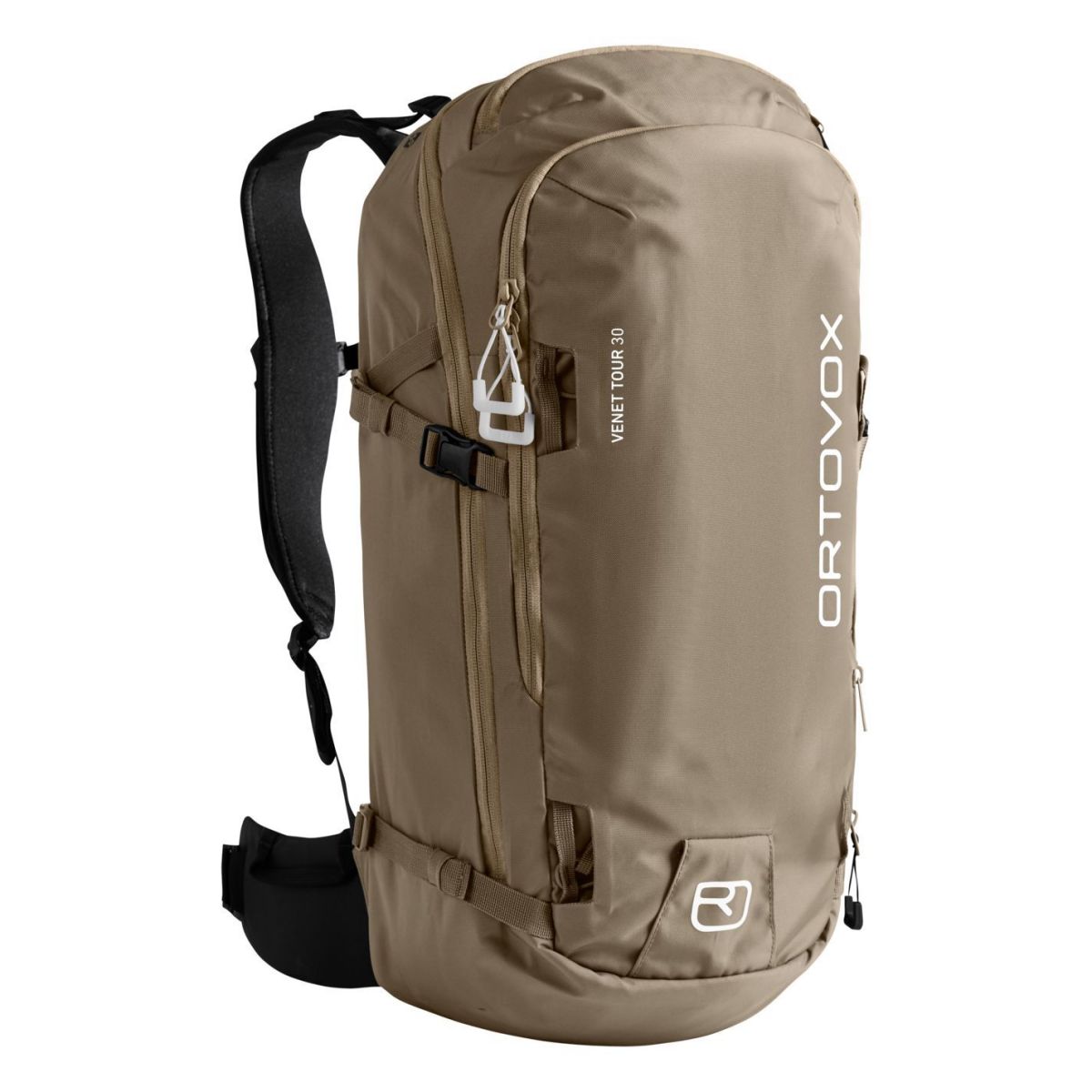 Ortovox Venet Tour 30L, skibergsack, bruin
