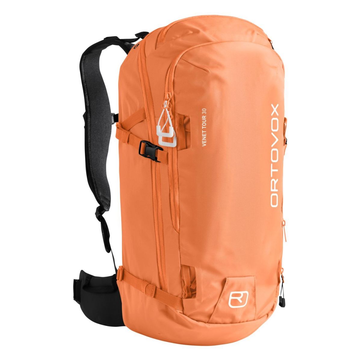 Ortovox Venet Tour 30L, skibergsack, oranje