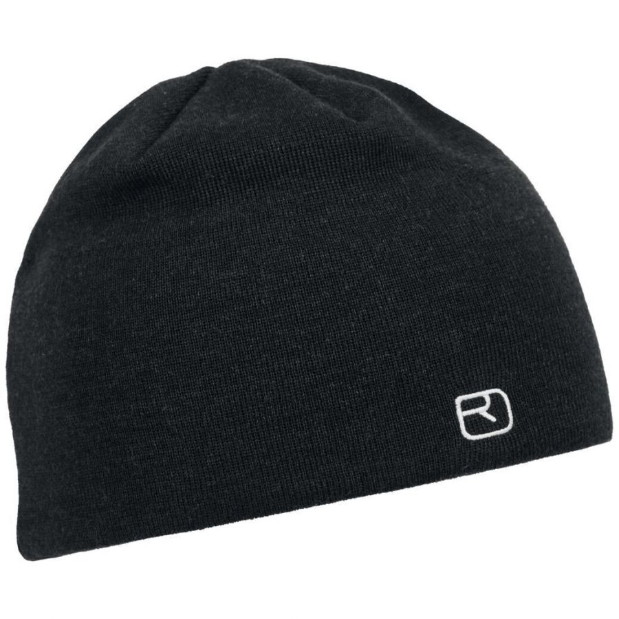 Ortovox Wonderwool, hoed, zwart