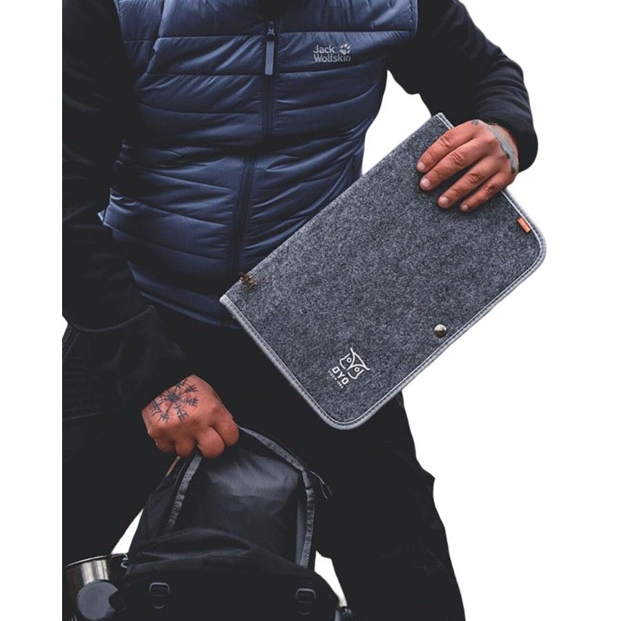 Oyo Kvile Sit Pad, grijs