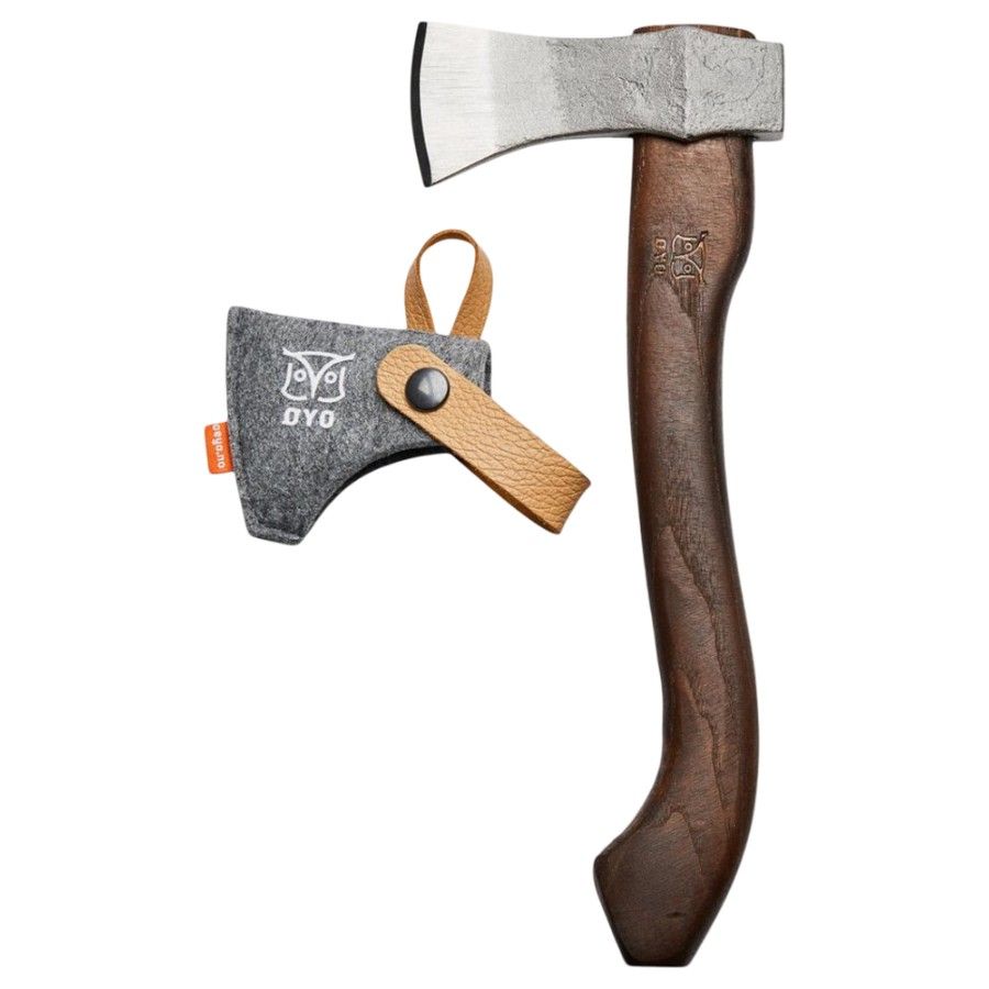 Oyo Viking, bijl, bruin
