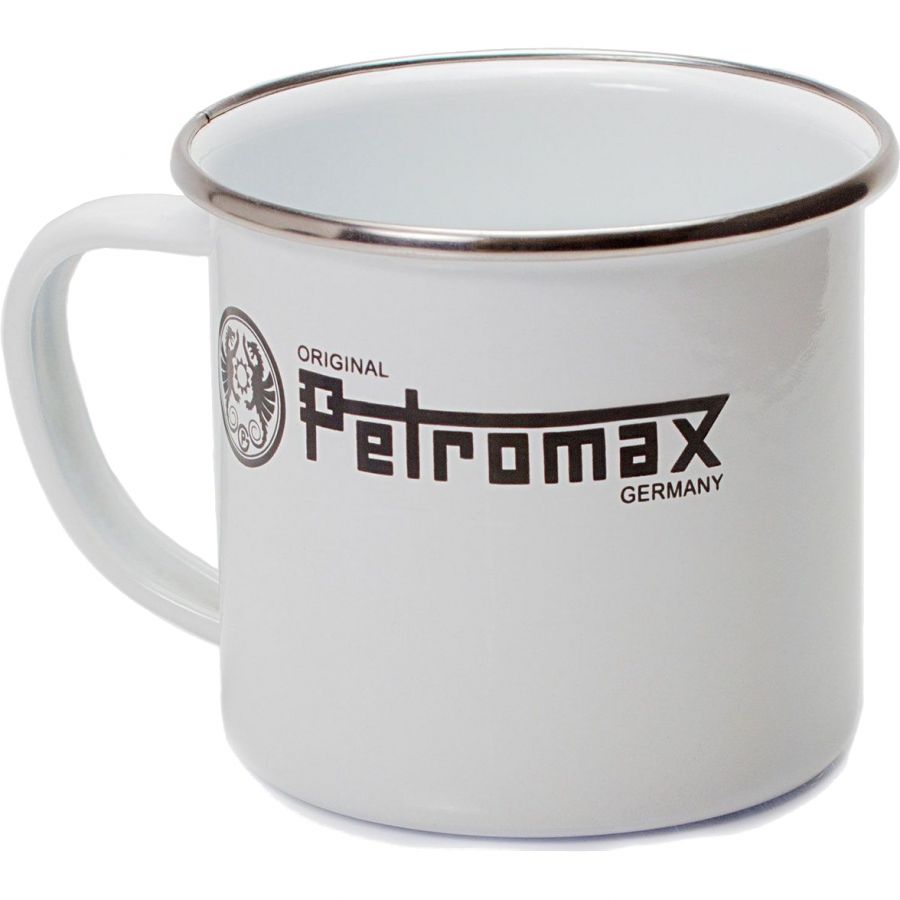 Petromax Enamel Mug, kop, wit