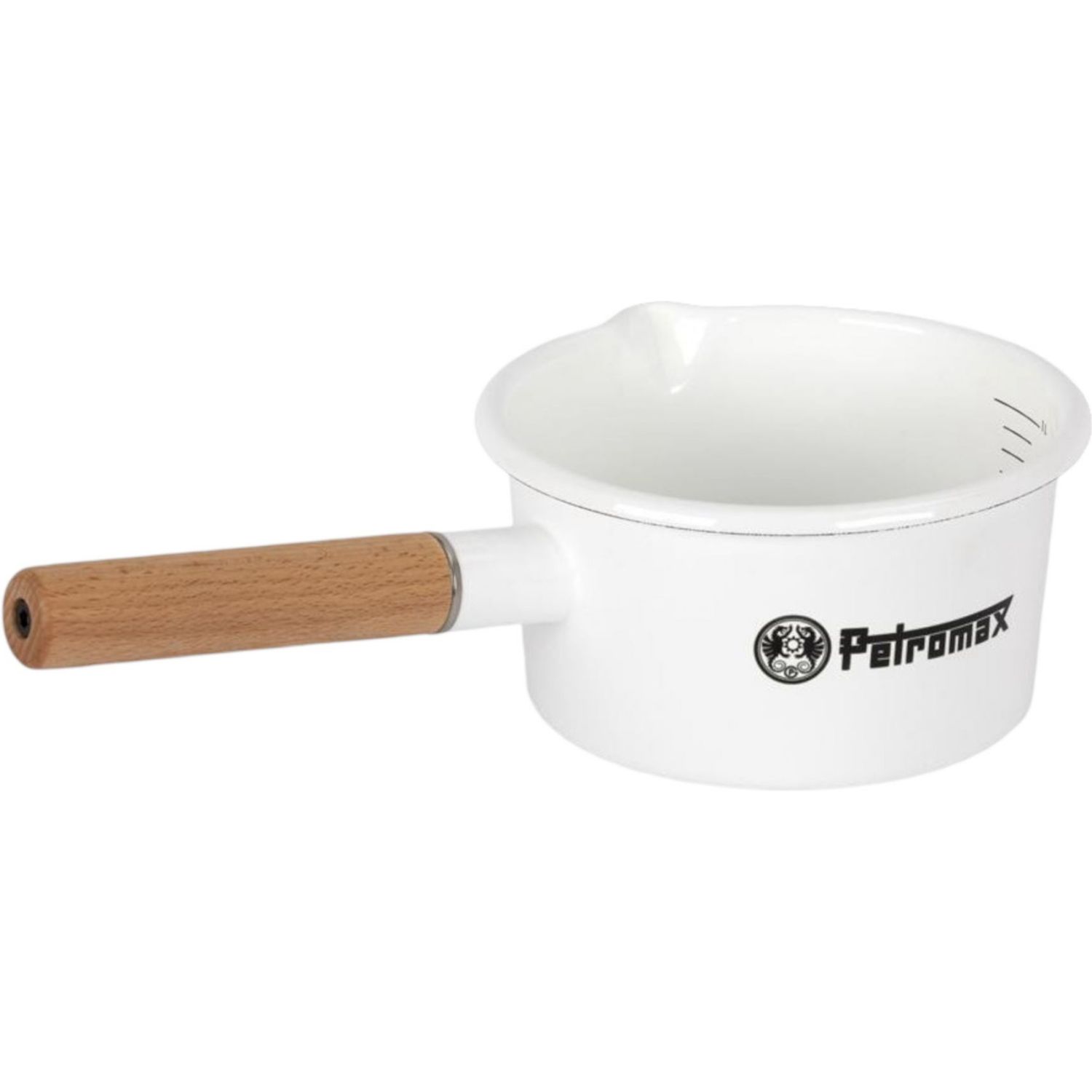 Petromax Enamel Pande, pan, wit