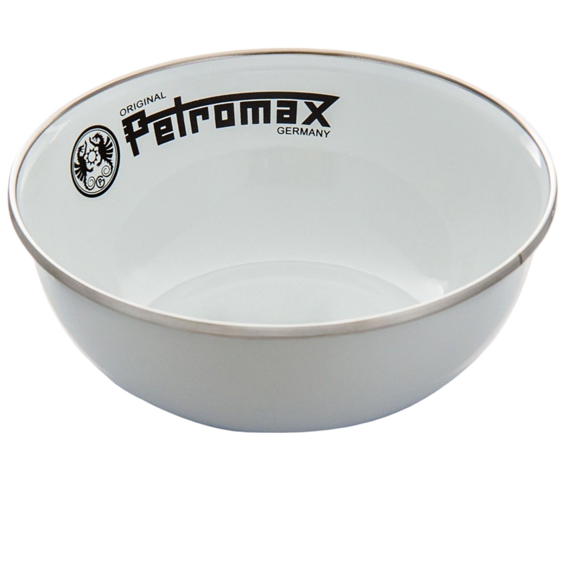 Petromax Enamel Skåle, kommen, wit