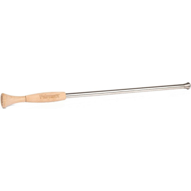 Petromax Fire Blow Pipe, zilver