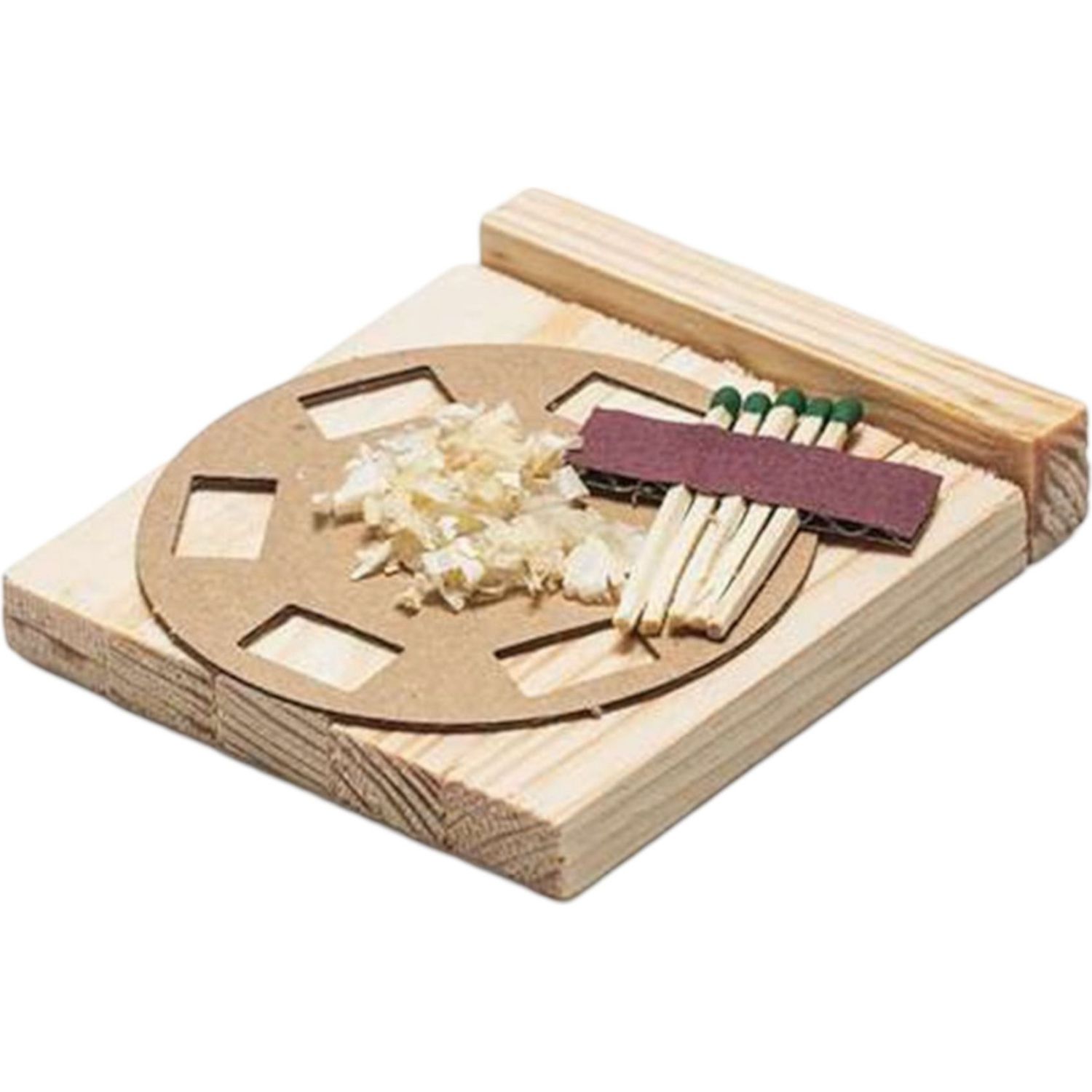 Petromax Fire Kit, bruin
