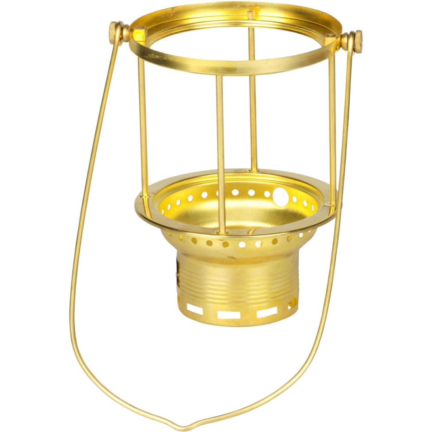 Petromax Frame, messing