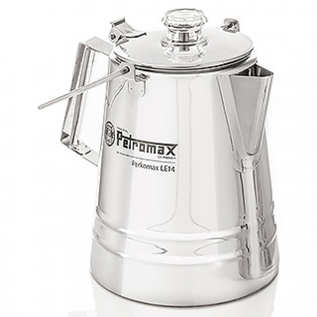 Petromax Percolator Perkomax le14 made of stainless steel, percolator