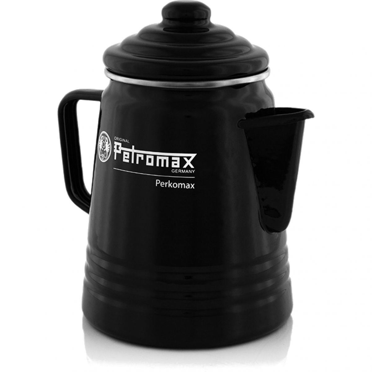 Petromax Perkomax Tee- und Kaffeeperkolator 1,3 L schwarz