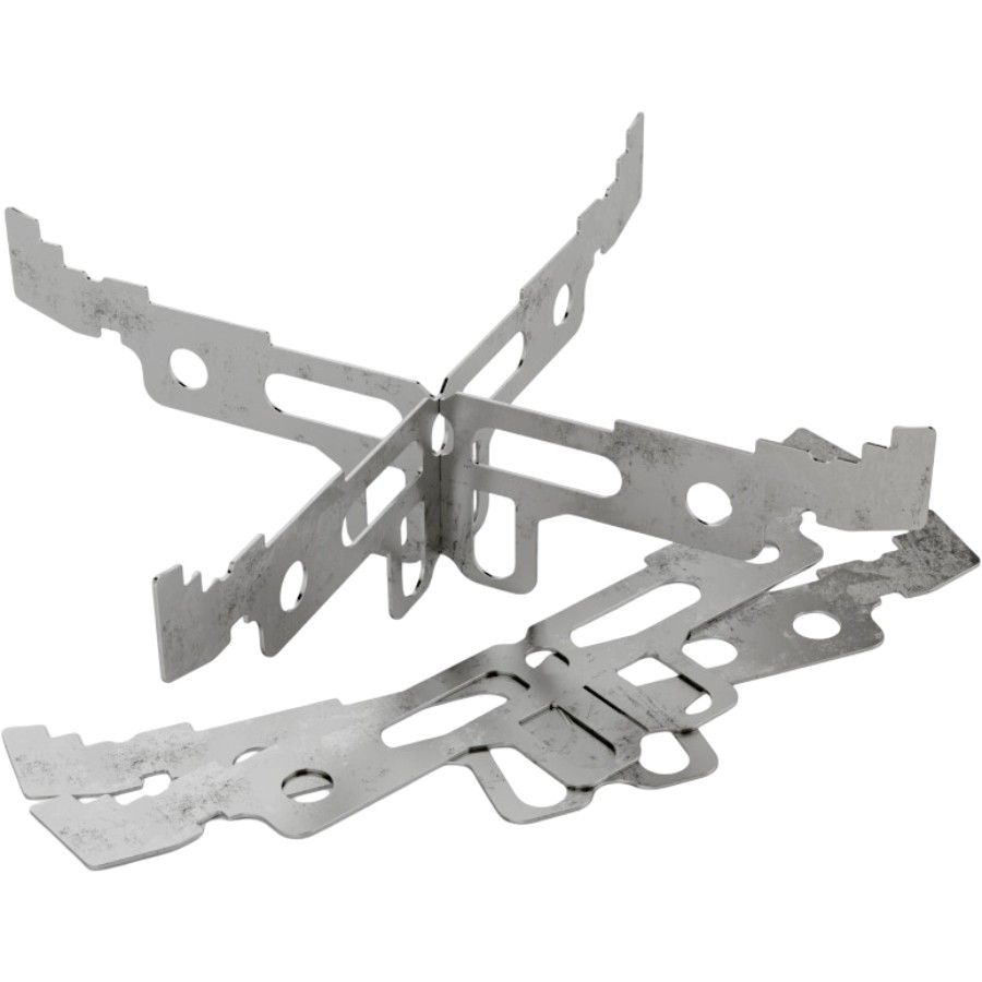 Petromax Universal Cross, Stativ, staal grijs