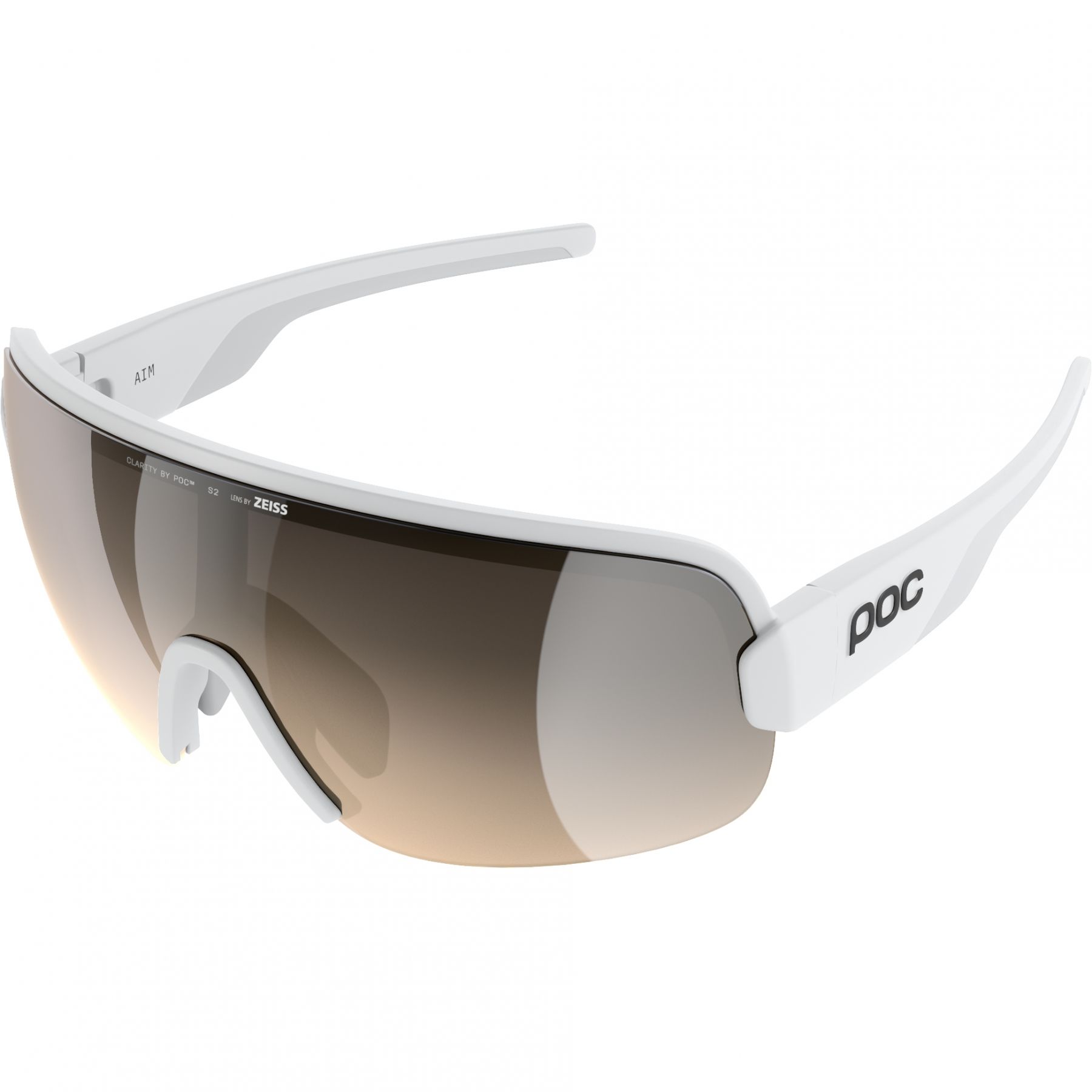 POC Aim, zonnebril, hydrogen white