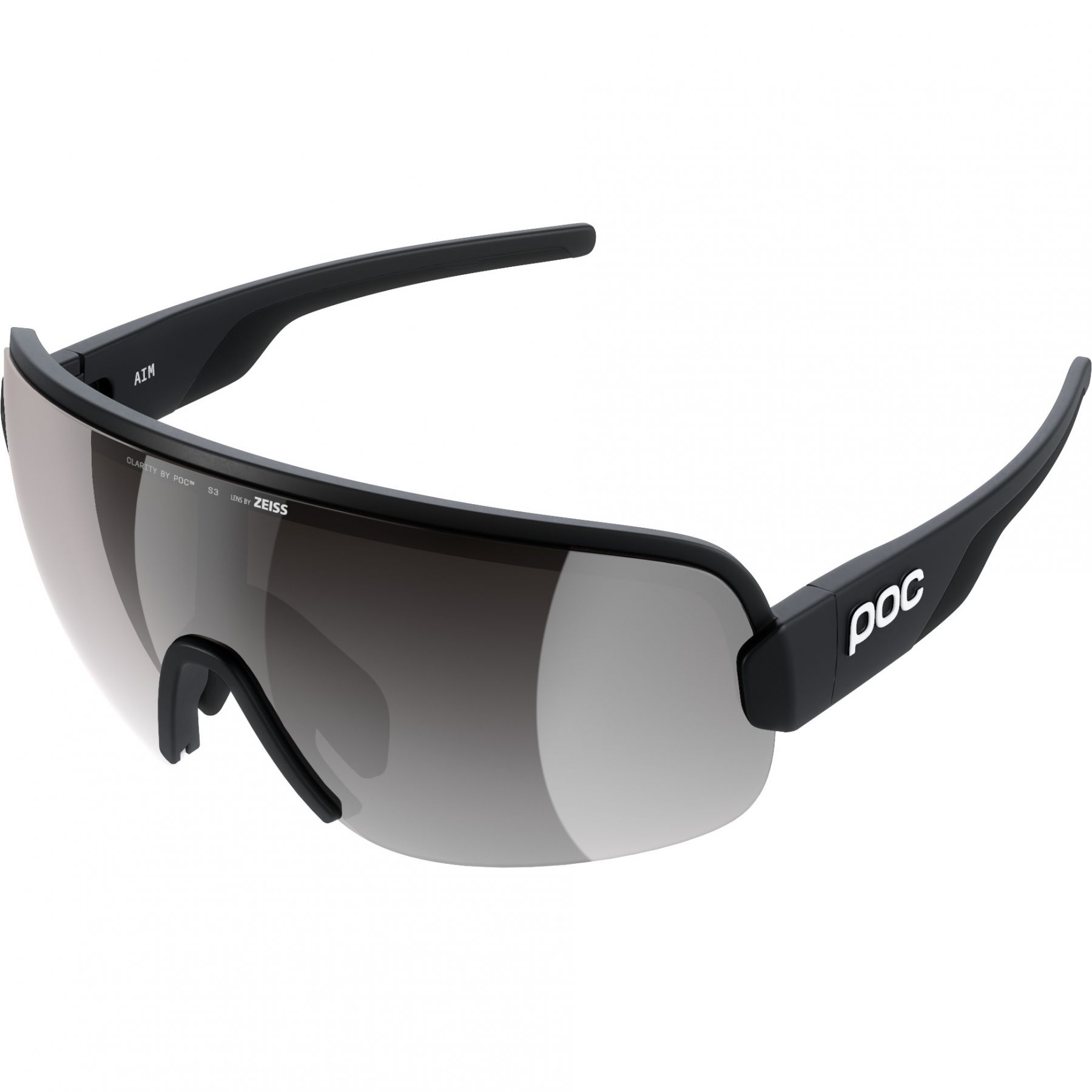 POC Aim, zonnebril, uranium black