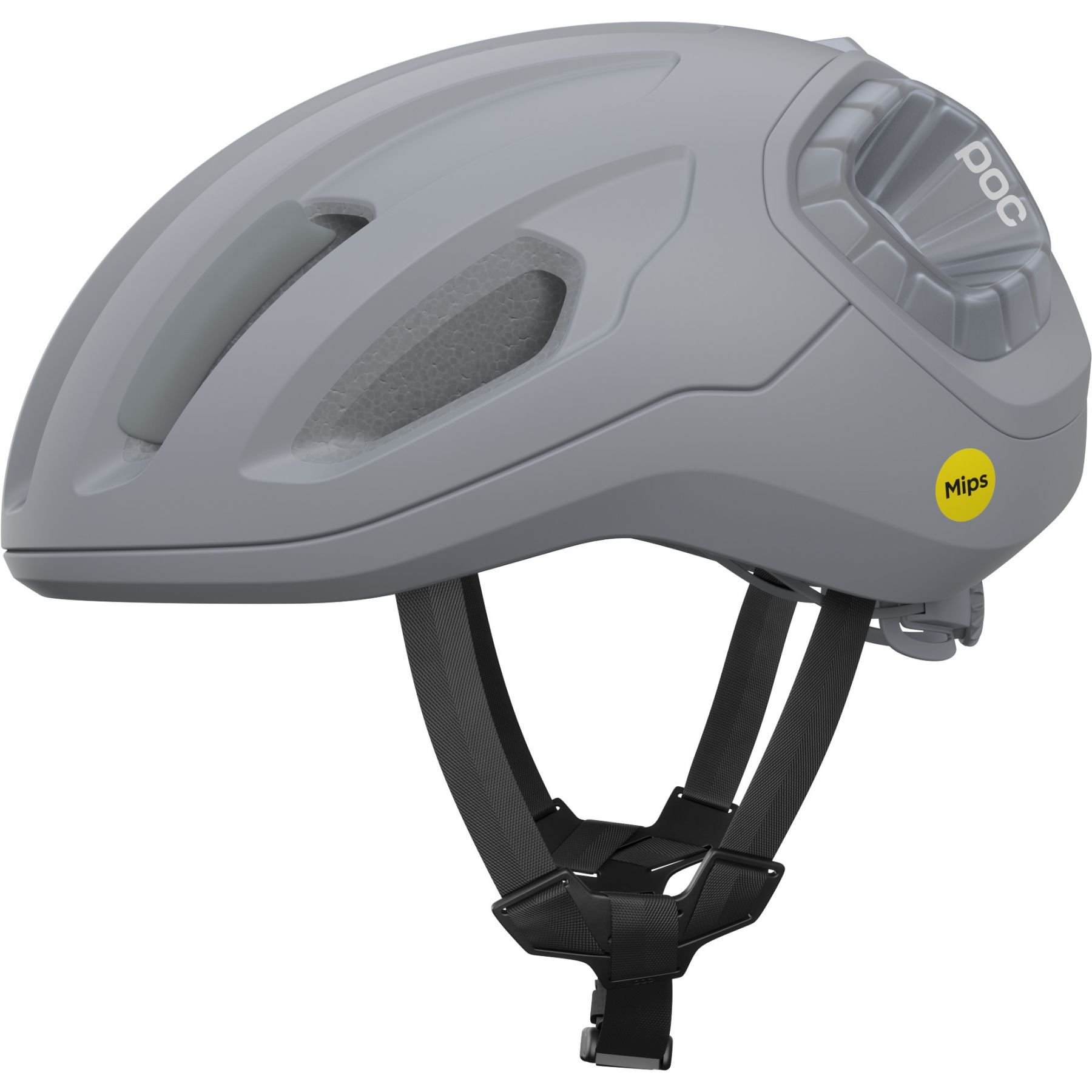 POC Amidal, fietshelm, granite grey matt