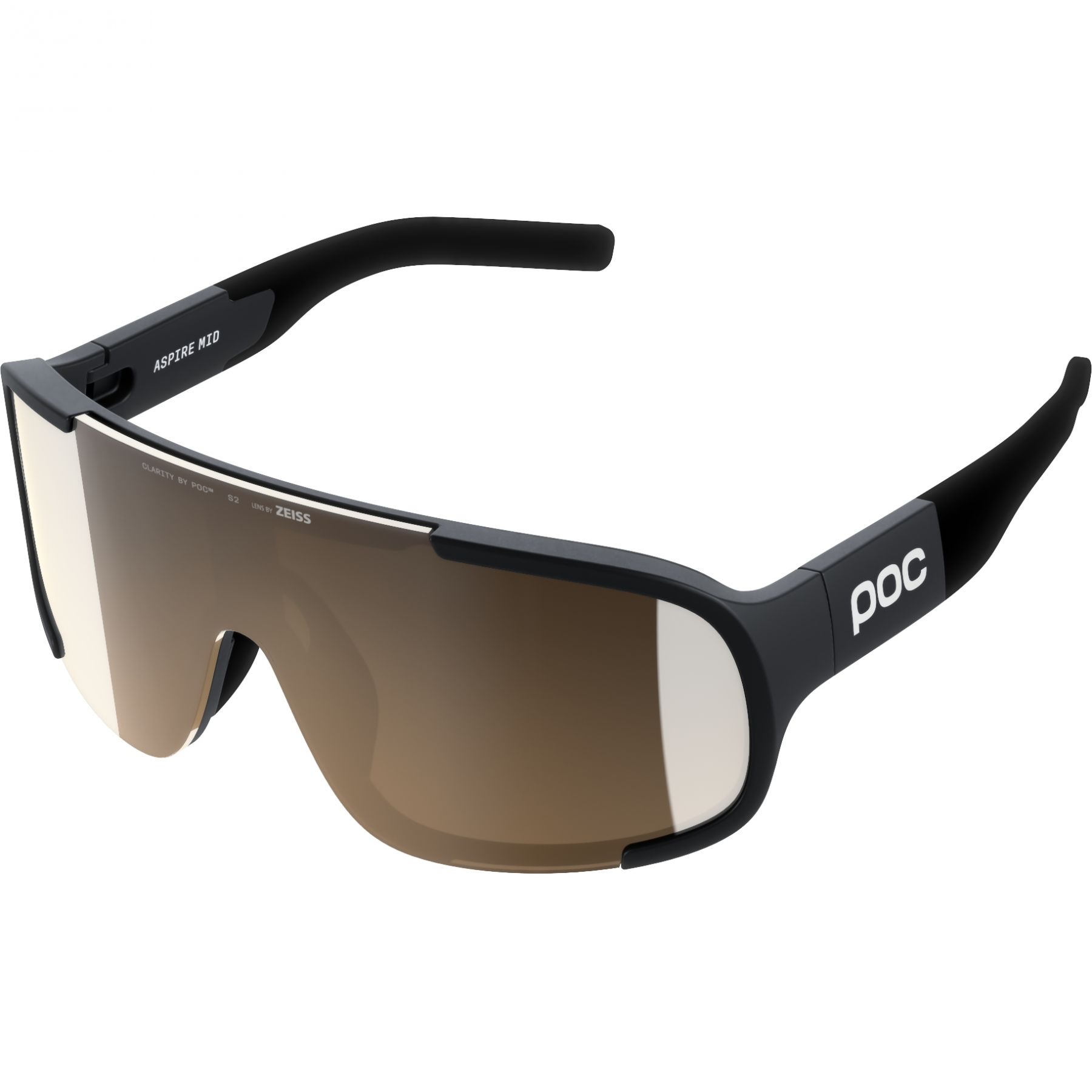 POC Aspire, zonnebril, uranium black