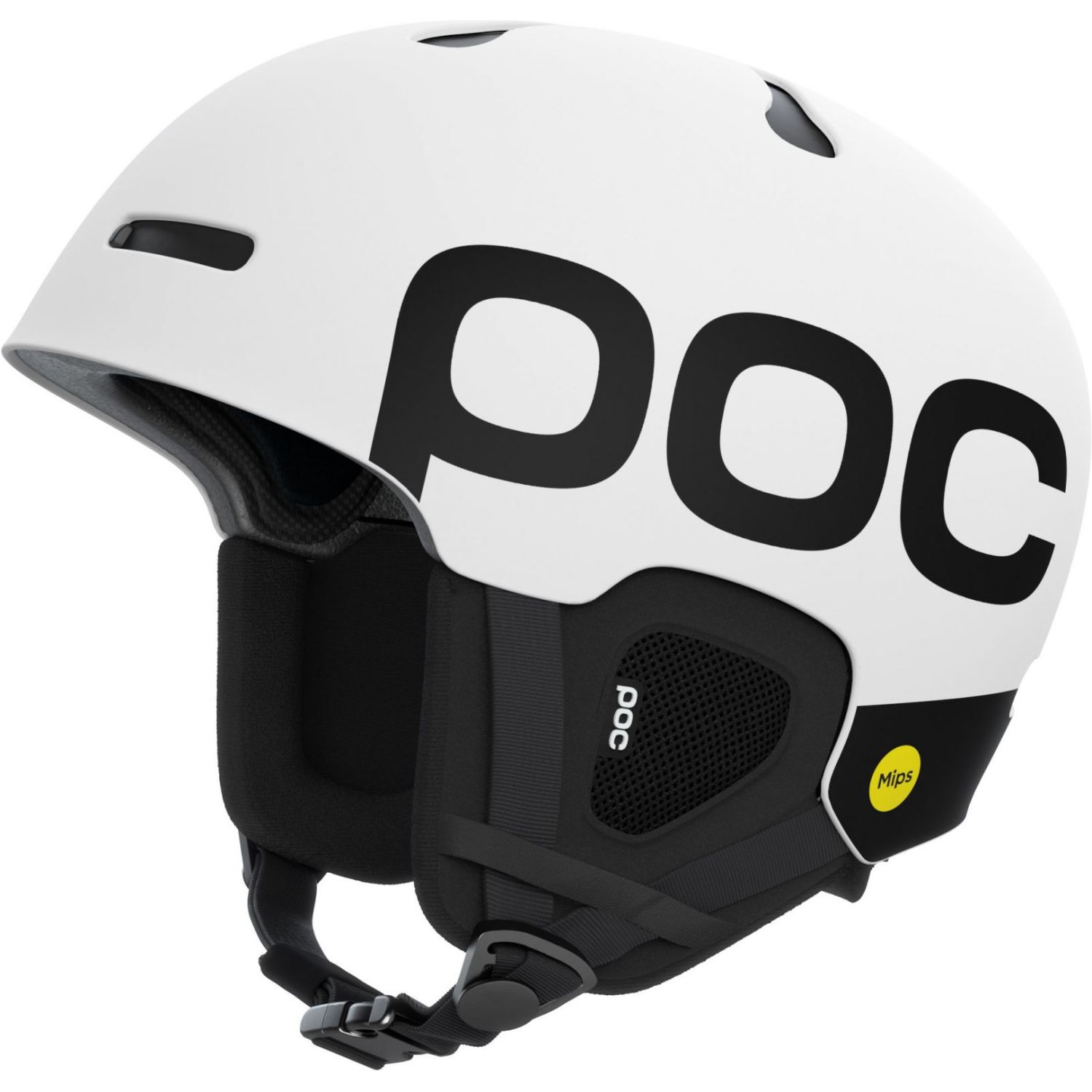 POC Auric Cut BC MIPS, skihelm, hydrogen white matt