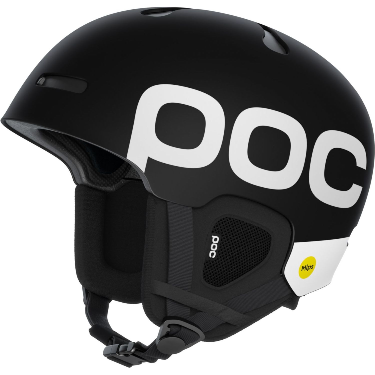 POC Auric Cut BC MIPS, skihelm, uranium black matt