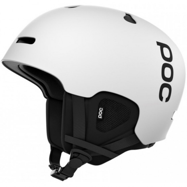 POC Auric Cut, skihelm, mat wit