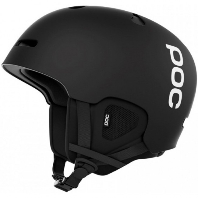 POC Auric Cut, skihelm, mat zwart