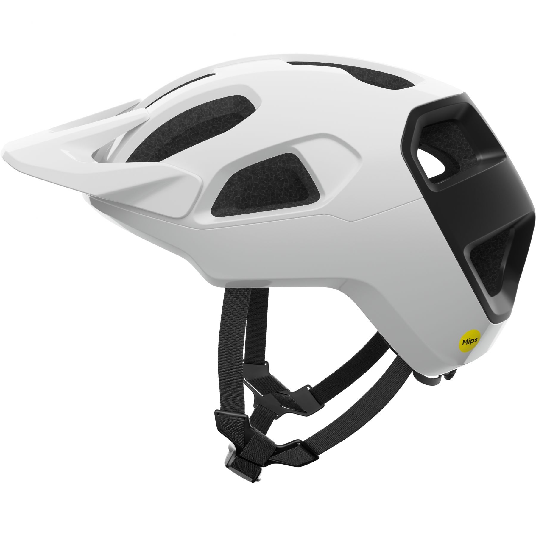 POC Cularis, helm, hydrogen white/uranium black matt