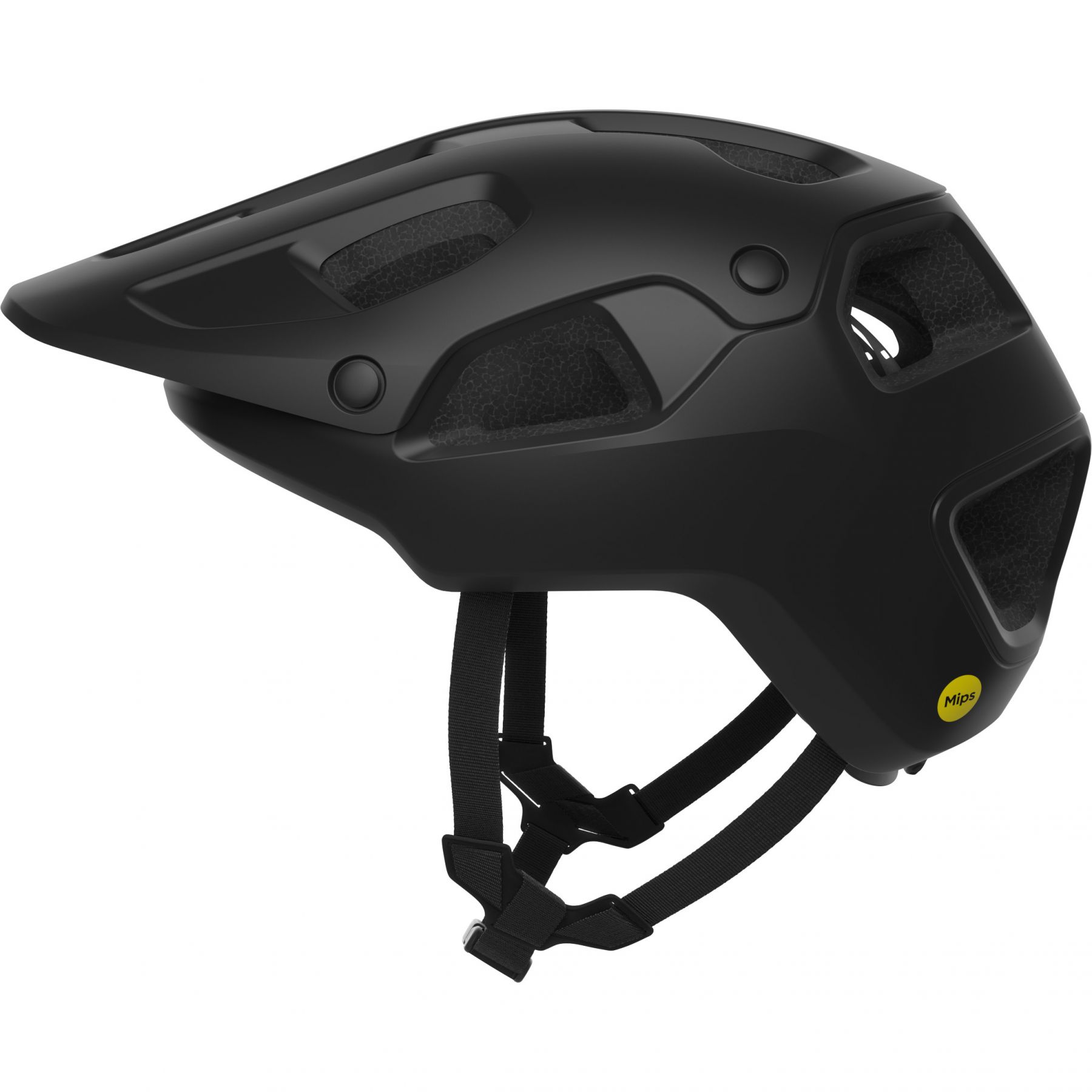 POC Cularis Pure, fietshelm, uranium black matt