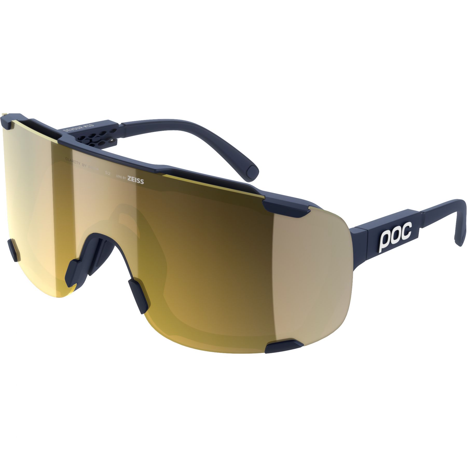 POC Devour Mid, zonnebril, apatite navy