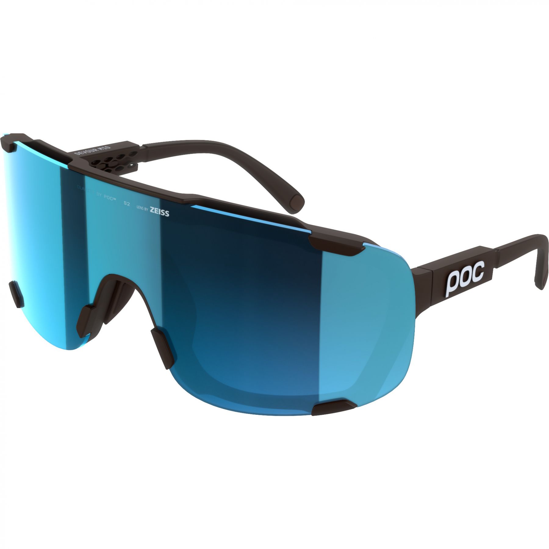 POC Devour Mid, zonnebril, bronzite brown