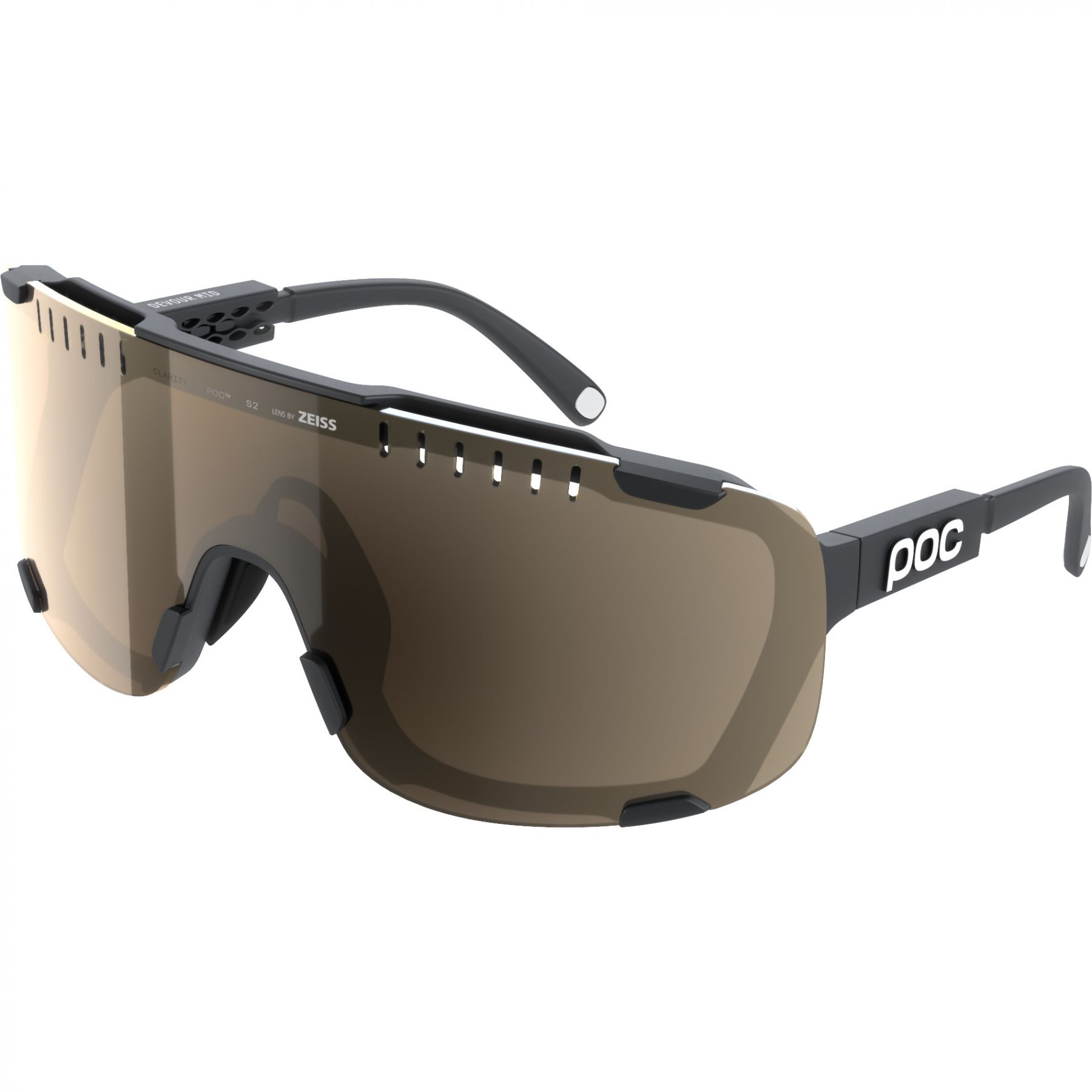 POC Devour Mid, zonnebril, uranium black