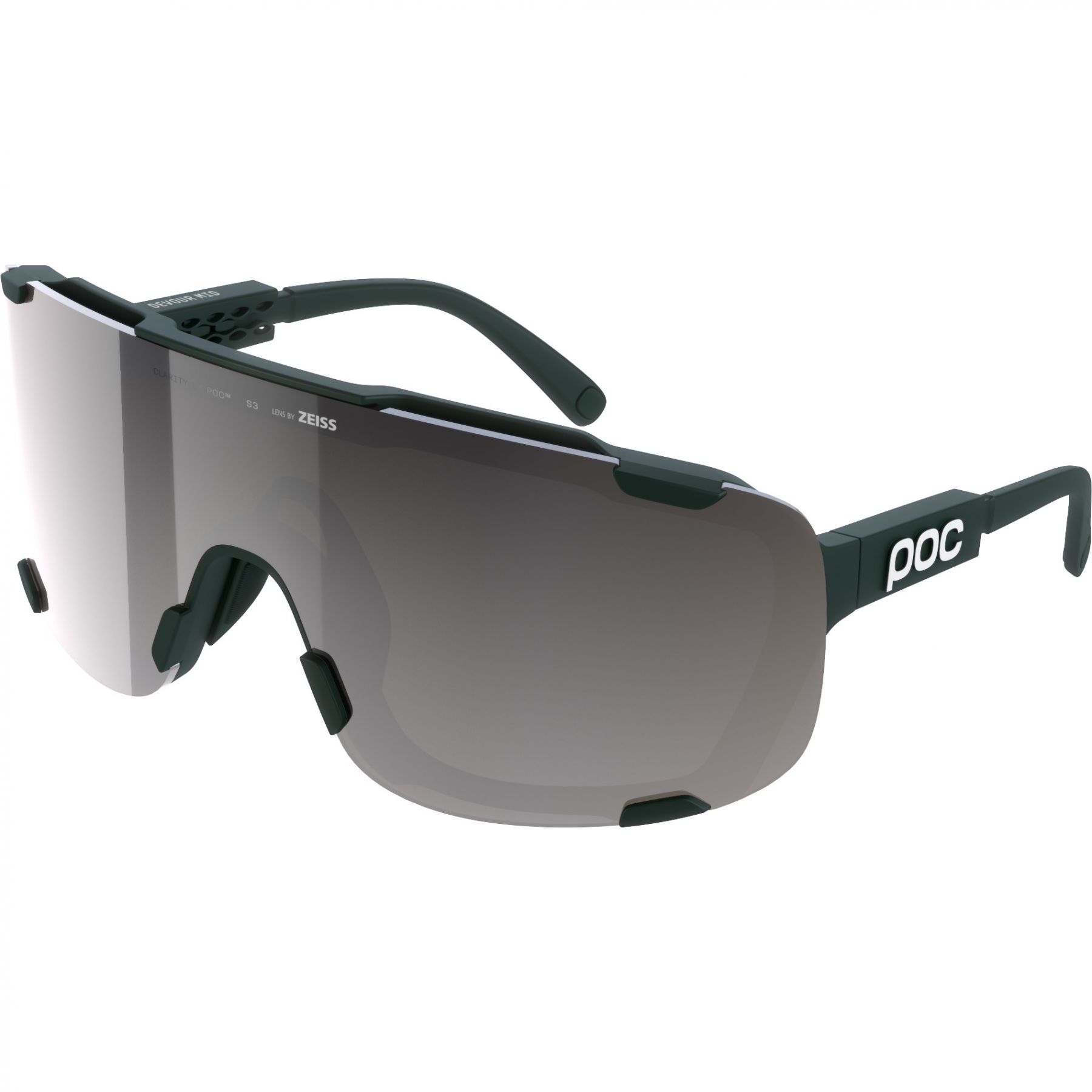 POC Devour Mid, zonnebril, pargasite green