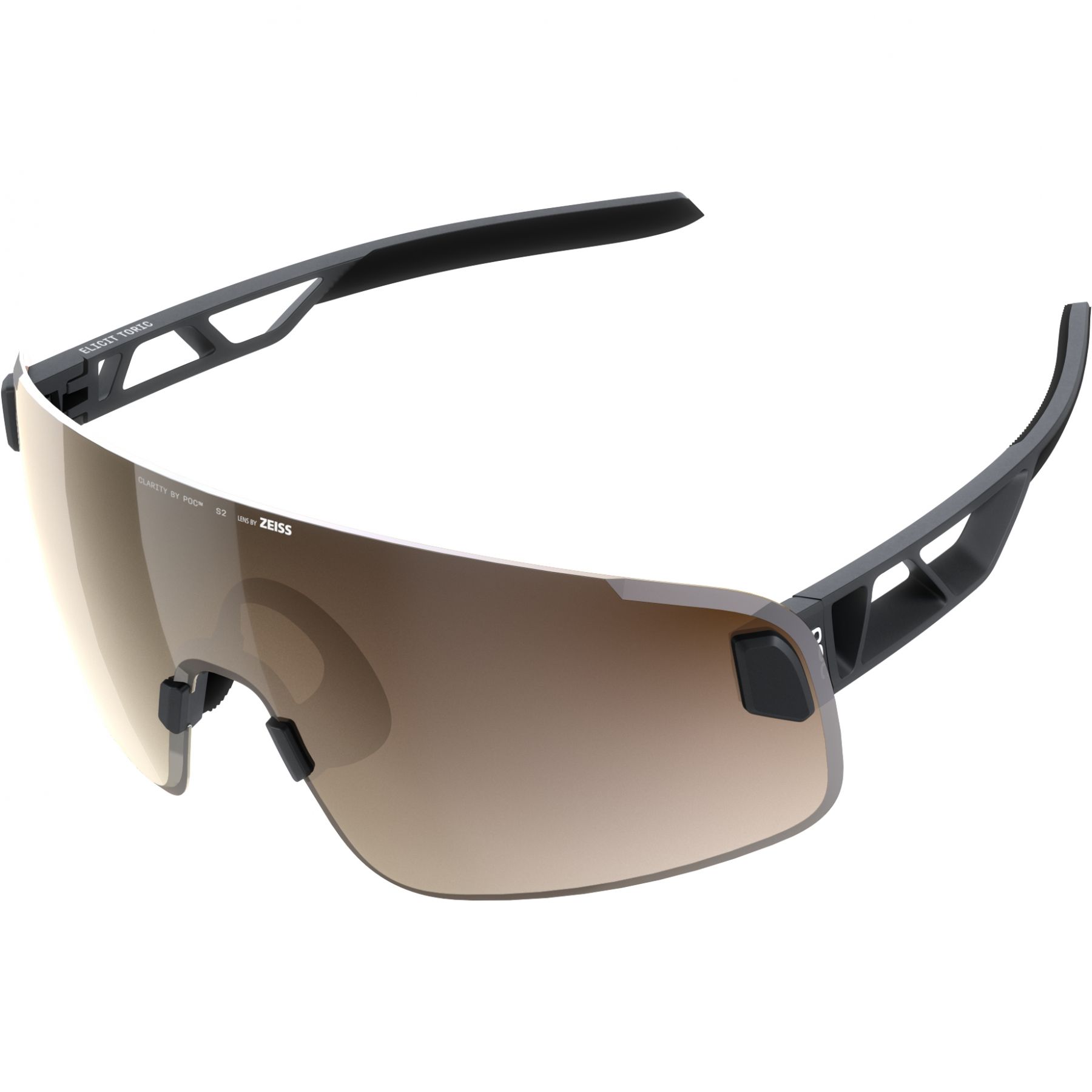 POC Elicit Toric, zonnebril, uranium black