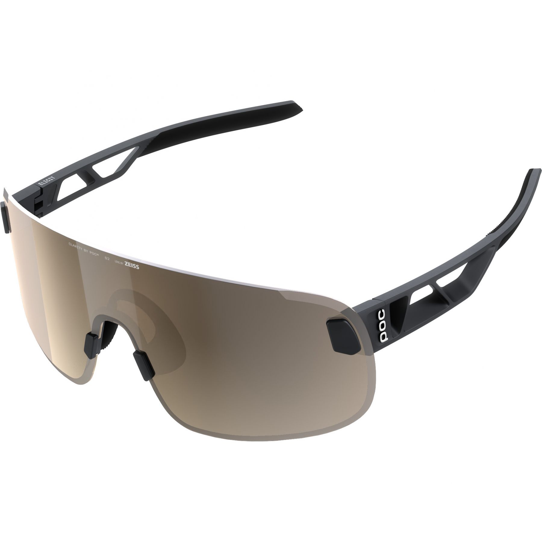 POC Elicit, zonnebril, uranium black