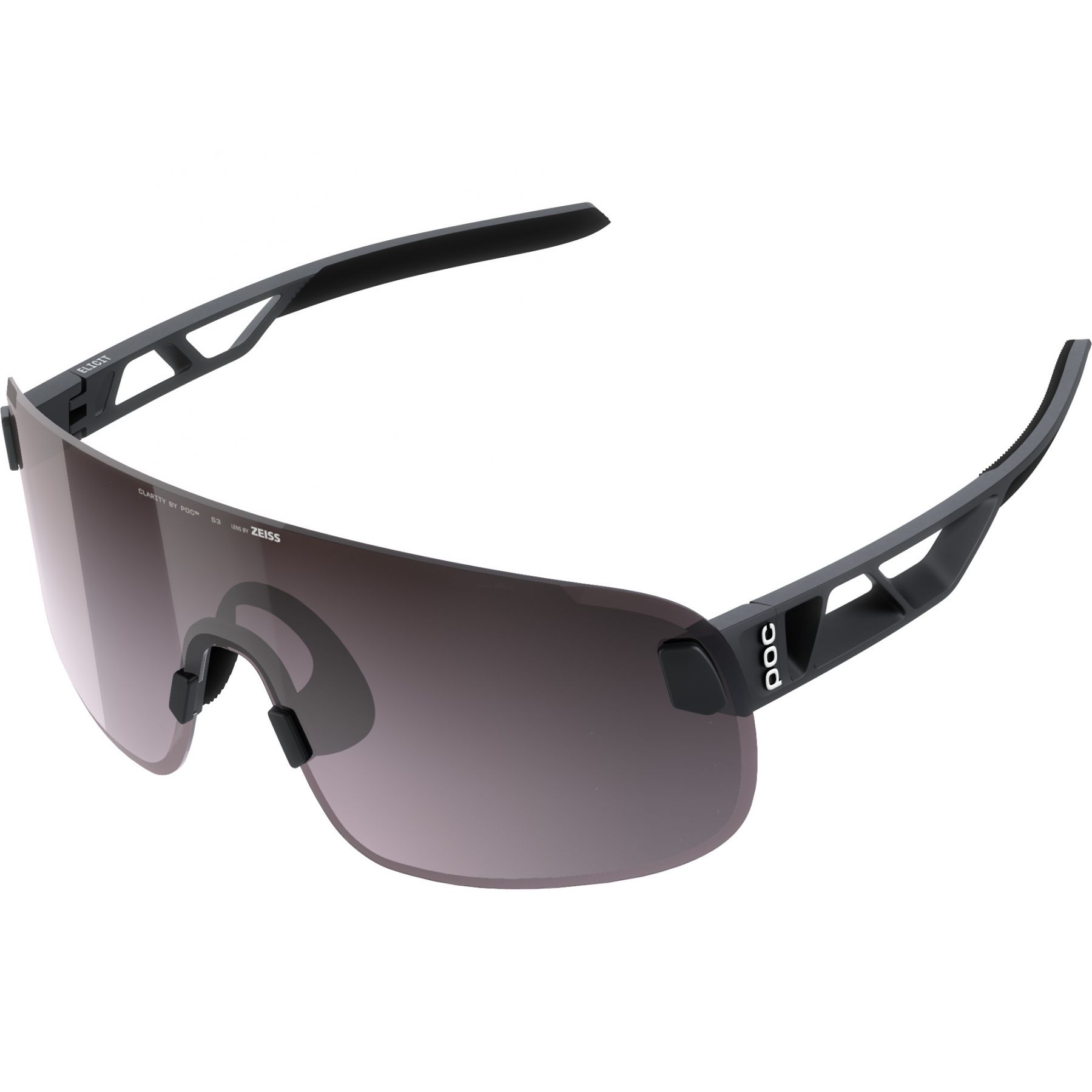 POC Elicit, zonnebril, uranium black