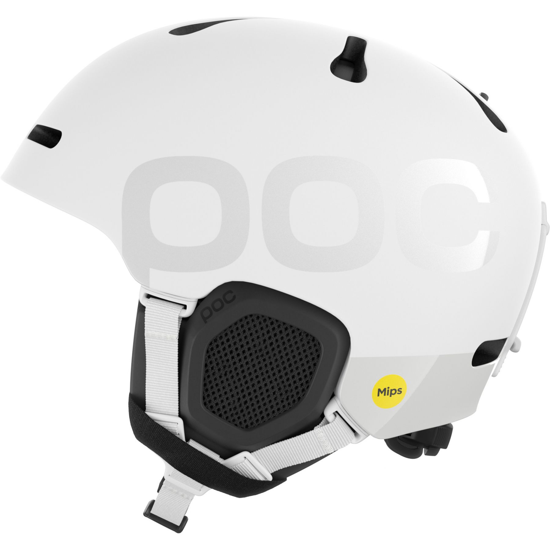 POC Fornix BC, skihlem, hydrogen white matt