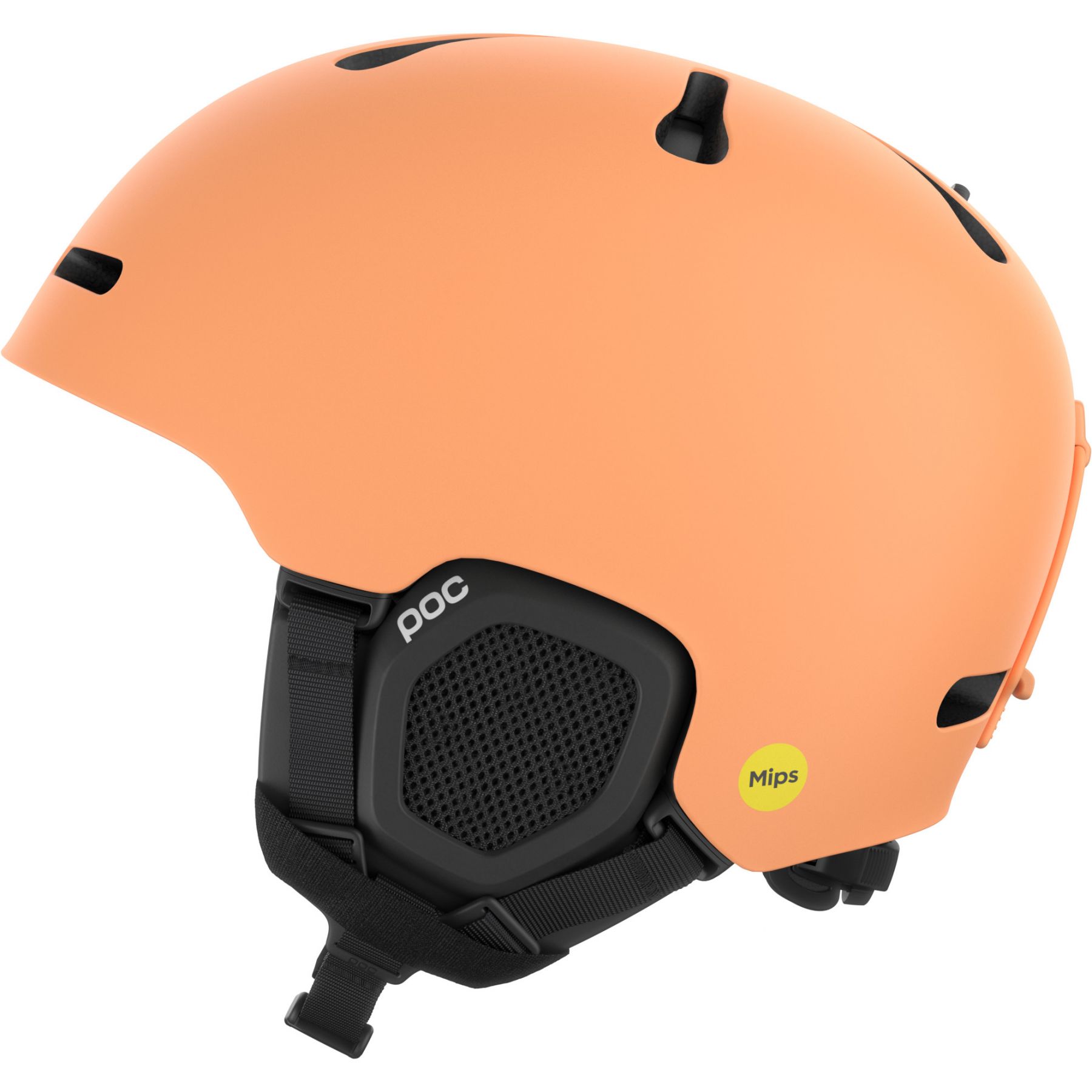 POC Fornix MIPS, skihlem, apricot sunstone matt