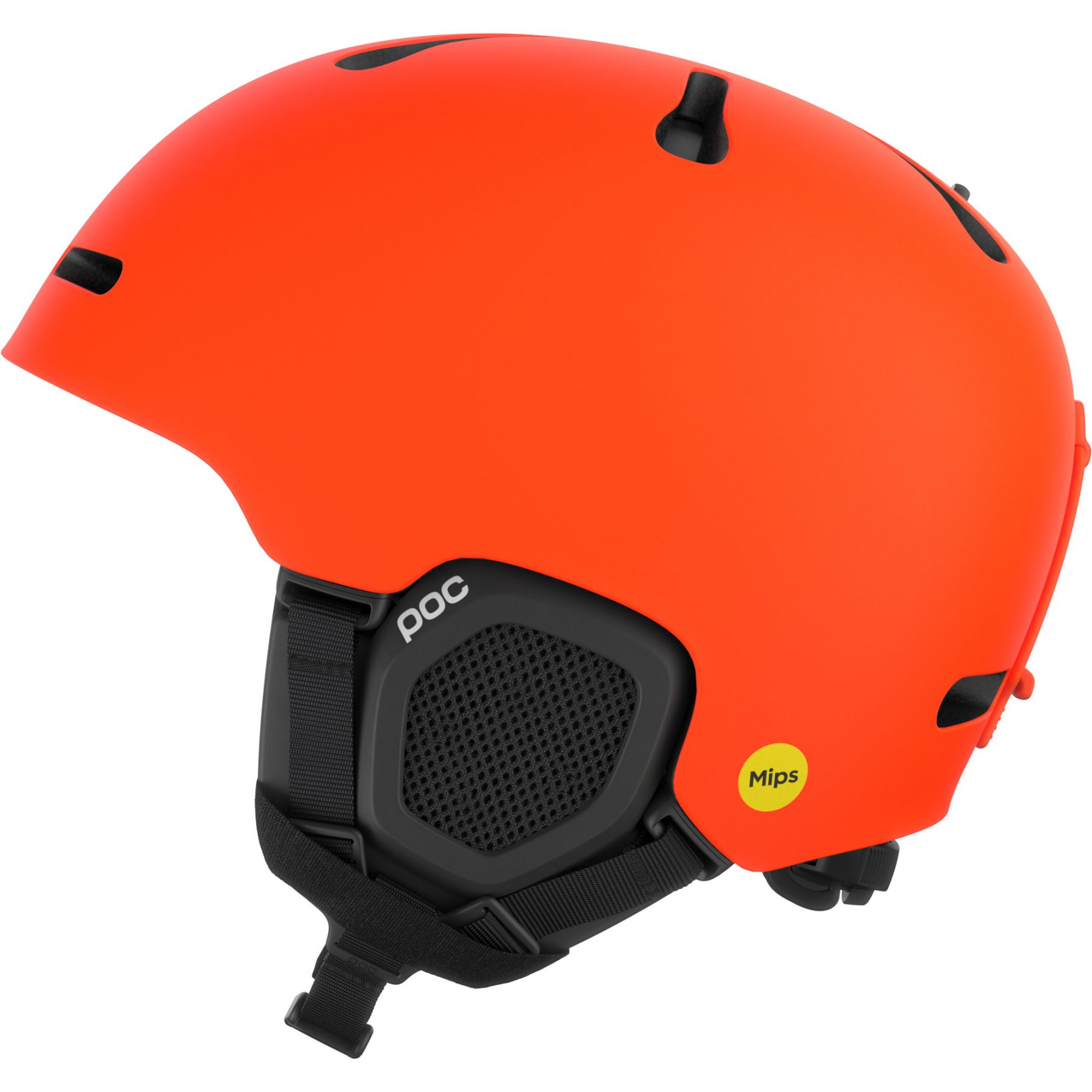 POC Fornix MIPS, skihlem, fluorescent orange matt