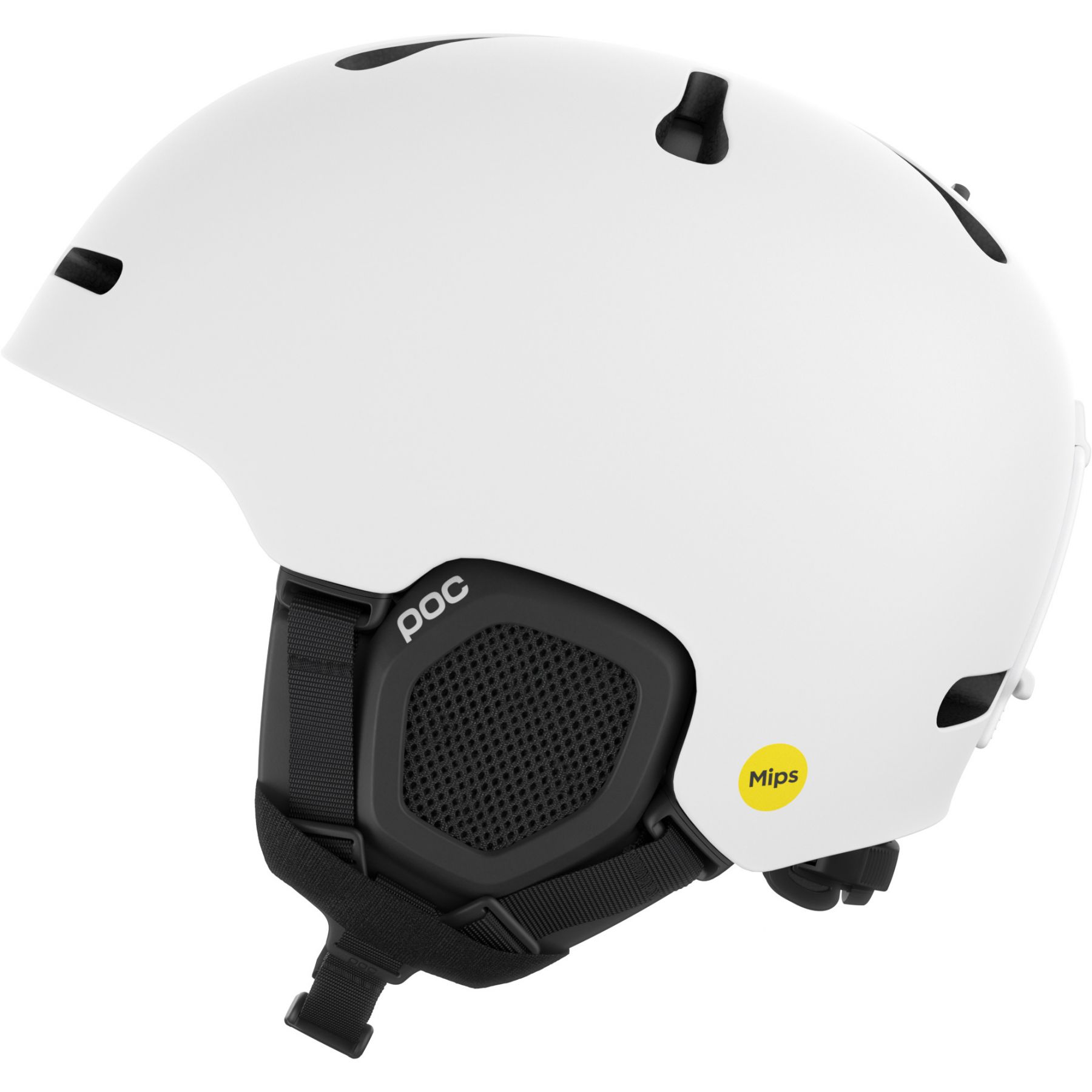 POC Fornix MIPS, skihlem, hydrogen white matt